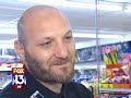when a convenience store customer suddenly pulled a revolver and demanded cash from the clerk, the clerk complied. as the robber readies his escape, the clerk's cousin fires a bullet near him. the clerk then draws his own weapon, but the burglar gets away.

there was no word of charges for either shooter.

this video comes from fox13, located at myfoxtampabay.com

if you have any information about this crime, you're asked to call the tampa police department at (813) 354-6600 or visit the tampa crime stoppers website, located at http://tampa.crimestoppersweb.com