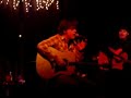 jason isbell live acoustic at the pourhouse raleigh nc