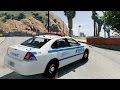 NYPD Chevrolet Impala HD for GTA 5 video 3