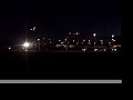 Go Train East Gwillimbury at Night