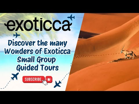 Discover the many Wonders of Exoticca Small Group Guided Tours 