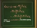 Lecture 11 - Polynomial Interpolation