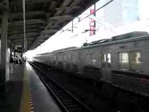 東武30000系＋10000系回送