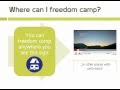 Freedom Camping in New Zealand - YouTube