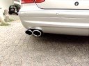 MEC Design Exhaust CLK430 W208 Sound-Version Earthquake
