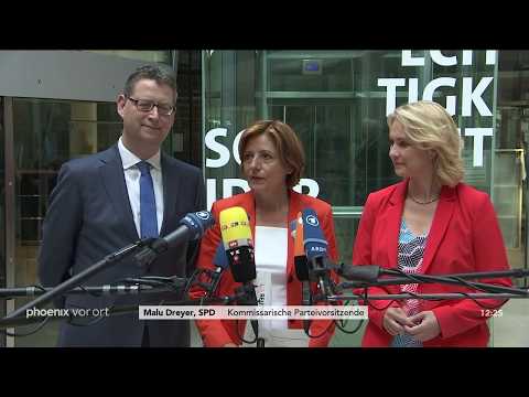 Statement der SPD-Spitze nach dem Koalitionsausschu ...