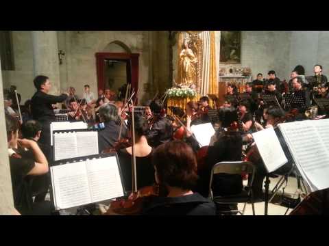 Concerto dell'amicizia italo - giapponese nella Cattedrale di Bitonto 