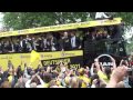 BVB-Deutscher-Meister 2011, Meisterschale-Borsigplatz, Meisterfeier