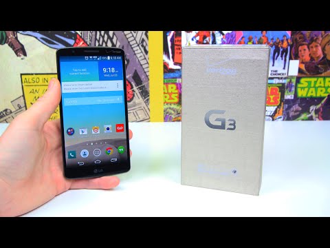 Verizon - We've unboxed and had a look at the Korean and unlocked international versions of the G3, now it's time for Beau to show you the Verizon model, and there are a few differences. Check out...