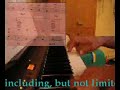 Piano: Los Secretos DEJAME