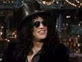 Slash on The Late Show with David Letterman