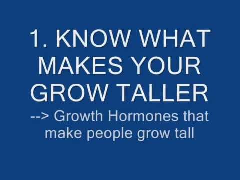 how to grow during puberty