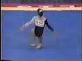 oksana chusovitina   1991 worlds ef   floor exercise