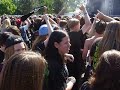 Circle pit with Stone - No Anaesthesia Sauna Open Air 2008
