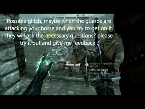 how to remove bounty in skyrim