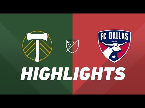 Video: Portland Timbers vs. FC Dallas | HIGHLIGHTS - June 30, 2019