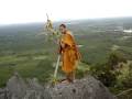 Secret Meditation Spot at Buddhist Temple Mountain in Krabi,