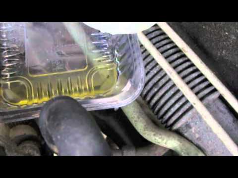 how to drain fuel from astra g