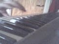 Popcorn on piano
