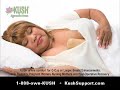 Kush Commercial "A Natural Rest for the Breast"