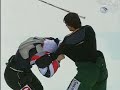 RHL Eishockey Schlegerei