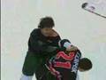 RHL Eishockey Schlegerei