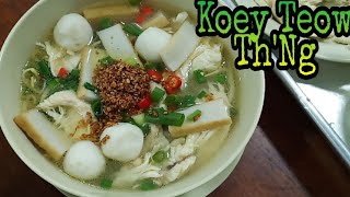 Koey Teow Th Ng