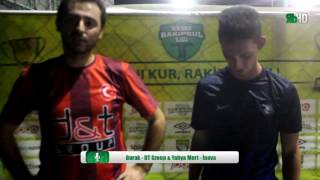 Burak - DT GROUP & Yahya Mert - İNOVADEMİRSP