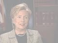 Hillary Clinton on Darfur