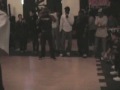 prelims, me (left side with white tee) vs. motion man (right side with hat and black shirt)