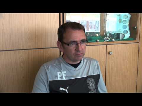 dundee - Pat Fenlon speaks to Hibernian TV via YouTube ahead of the club's final SPL match against Dundee at Easter Road (kick off 3pm).