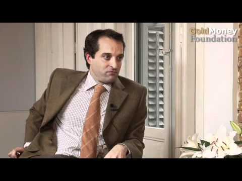 Juan Castañeda at the Gold & Silver Meeting 2011