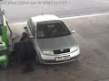 Wypadek na stacji CPN Wypadek na stacji CPN