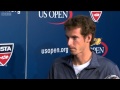 Andy Murray interviewed after US Open 2012 final ...