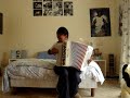 this instrument is called the accordeon. ive been playin it for about 7 yrs...

hope yu enjoy it