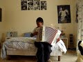 this instrument is called the accordeon. ive been playin it for about 7 yrs...

hope yu enjoy it