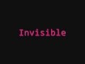 invisable (A jonas Sister story) 1