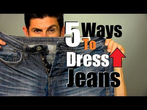 how to take up jeans