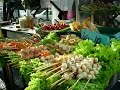This is a video we took on our honeymoon. It's a little shaky, but it does a good job of capturing the craziness of the street vendors and traffic. It doesn't convey the smell of Bangkok after a rainstorm though. :)