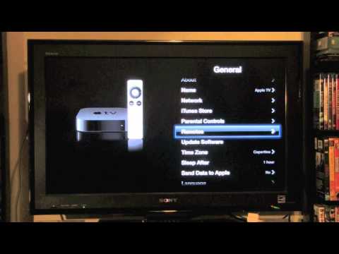 how to locate apple tv remote