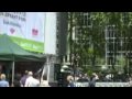 Broadway in Bryant Park - "Colored Woman" from Memphis the Musical - free flv video @ vwatch.tv