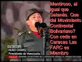 Chavez Asustado Por Tropas de Colombia en la Frontera, y prepara las Mentiras!!