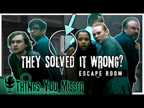 23 Things You Missed In Escape Room (2019)