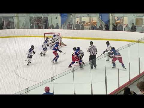 Yale Jr Bulldog 16AAA(national)   vs   Mid-Fairfied Jr Rangers 16AAA(national)  2022-11-13 Northford Pavillion