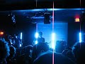Tokyo Police Club \"Tessellate\" & \"Shoulder & arms\" LIVE