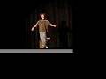 Chris Jamskating in the Judah Talent Show