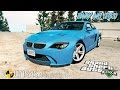 BMW M6 E63 WideBody v0.3 для GTA 5 видео 1