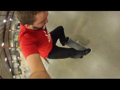 First Person Skateboarding The Hard Way: POLE JAM!
