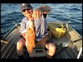 Dans Snapper on soft plastic