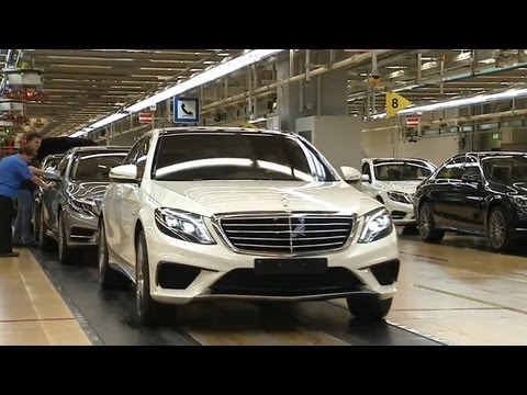 بالفيديو "مرسيدس S63 AMG" طراز 2014 تظهر للمرة الأولى